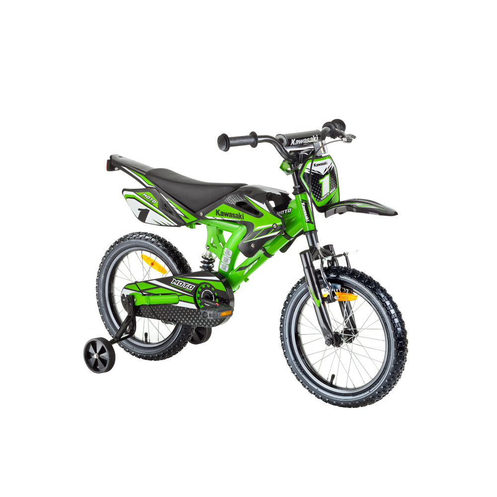 Children’s Bike Kawasaki Sairensa 16” 2018 inSPORTline