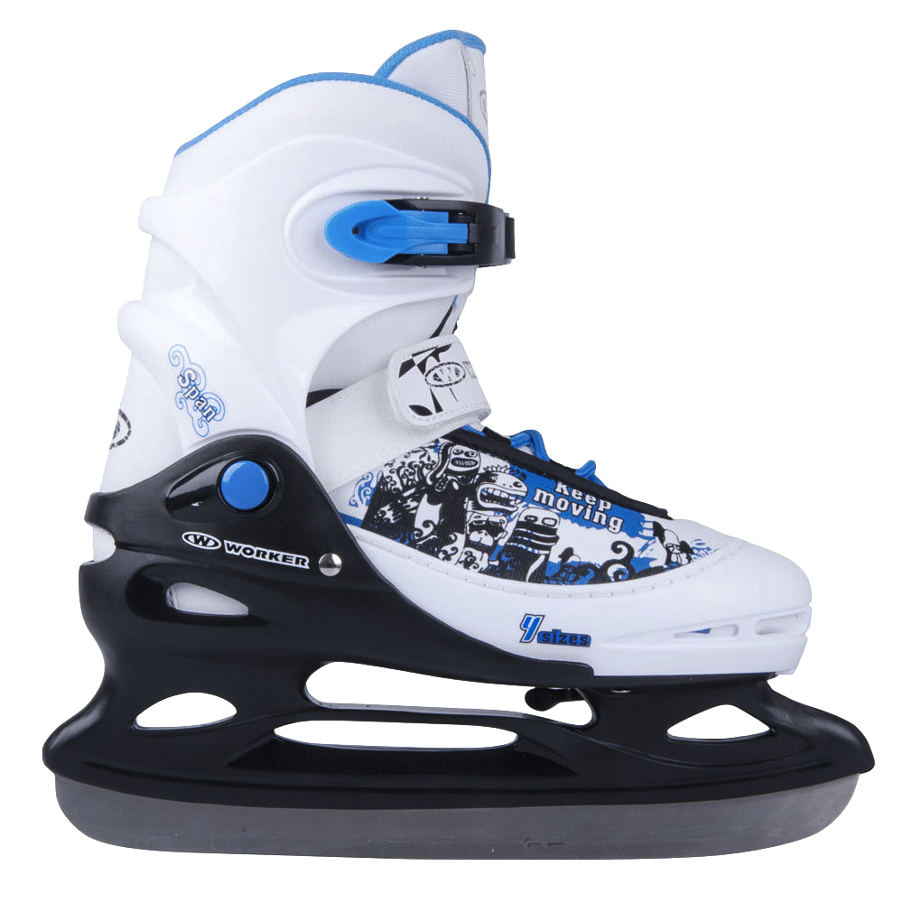 kids ice skates adjustable