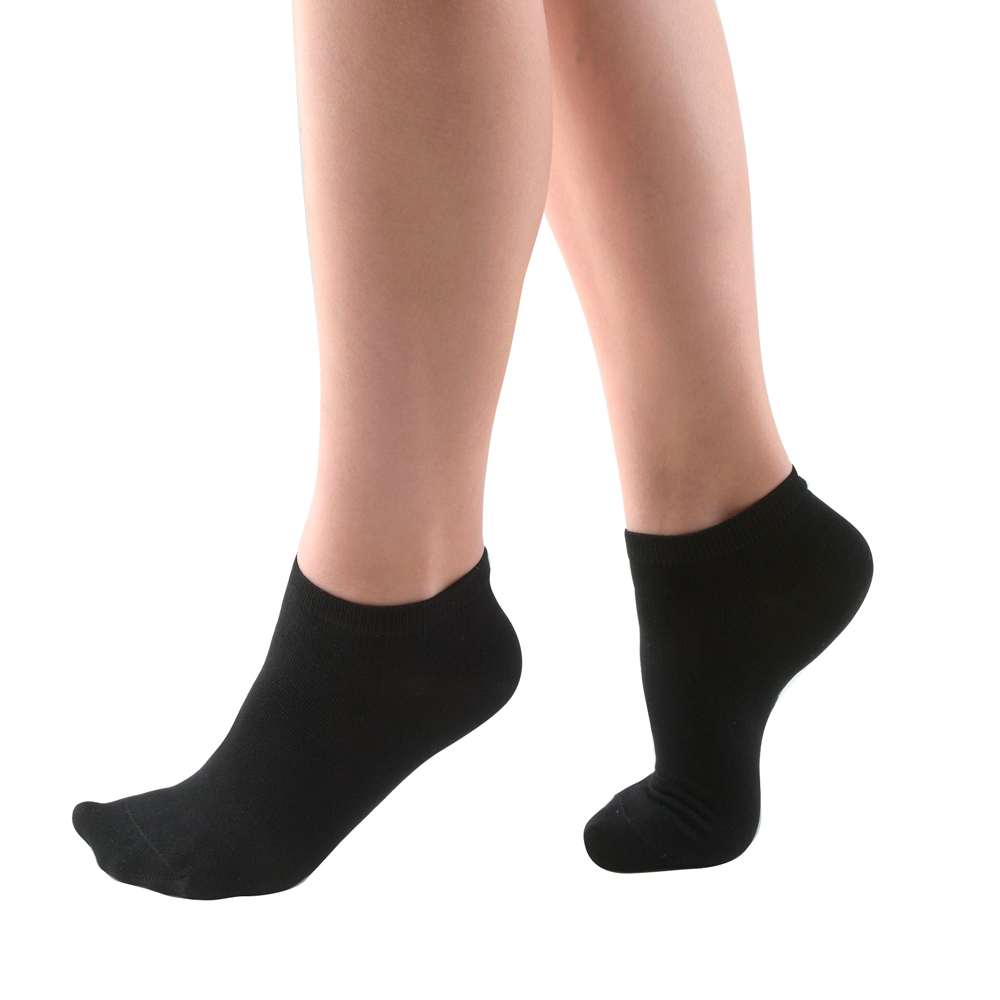 Low Ankle Socks Bamboo - Black - inSPORTline