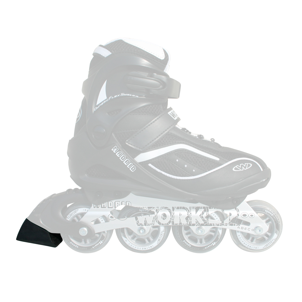 WORKER inline skating brake pad for GFORCE, MADRID,FALCON inSPORTline