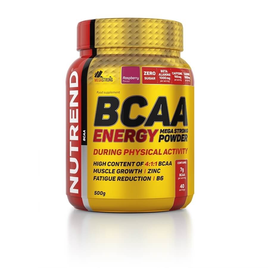 BCAA Energy Mega Strong Powder Nutrend inSPORTline
