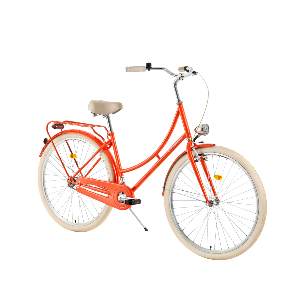 Urban Bike DHS Citadinne 2832 28 3.0 Orange