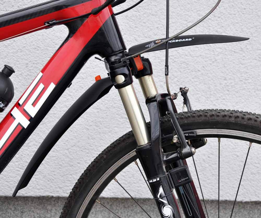 sks shockboard front mudguard