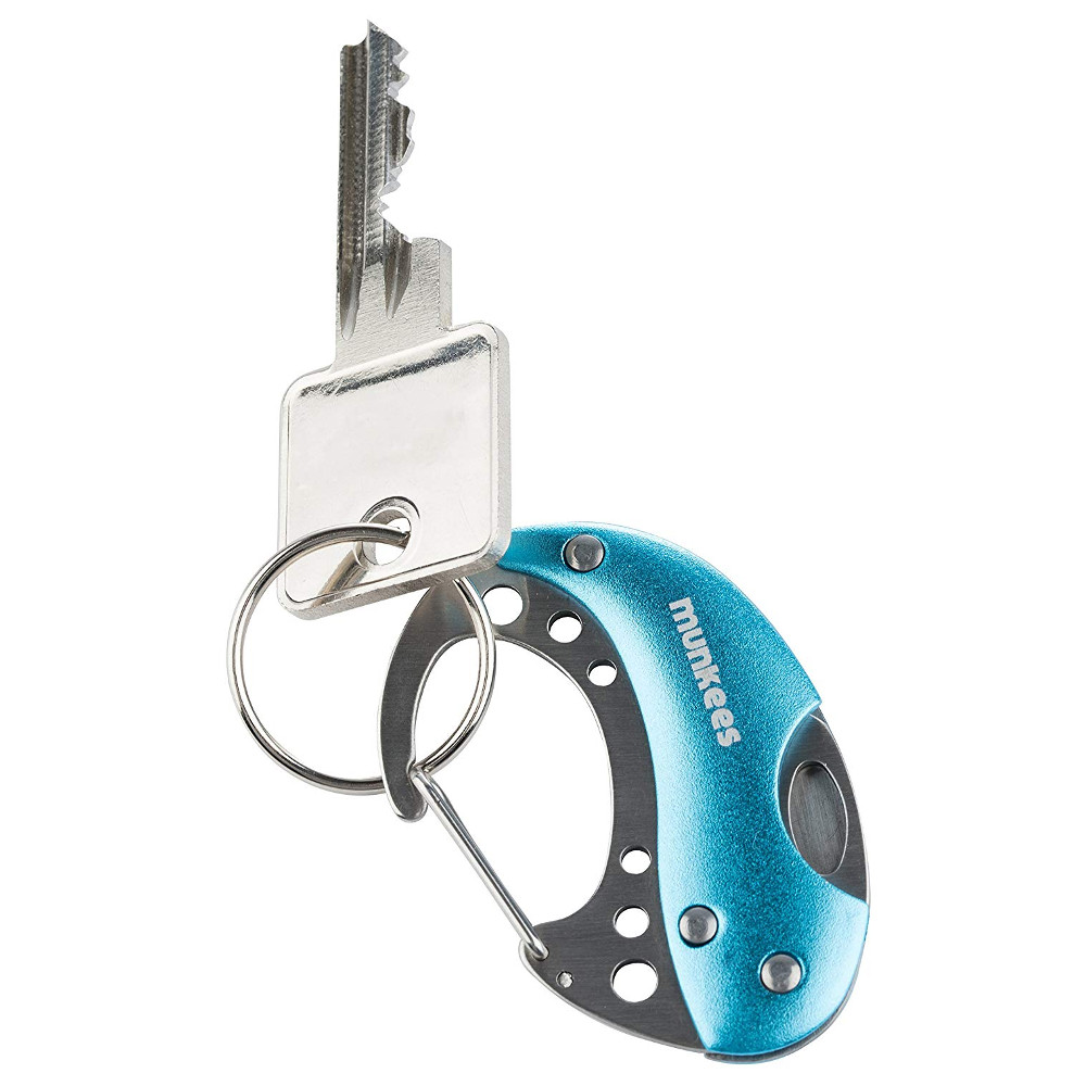 Mini Carabiner Knife Munkees - inSPORTline
