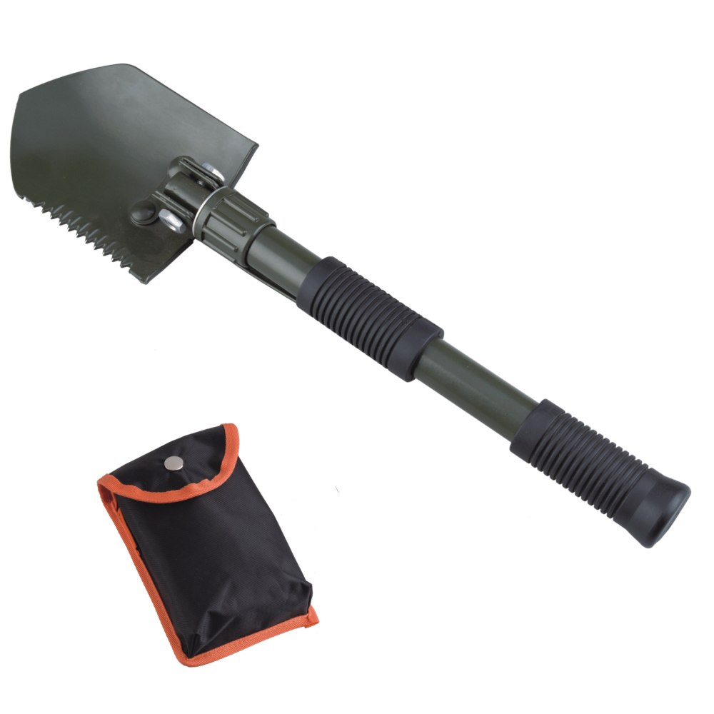 folding shovel and pick