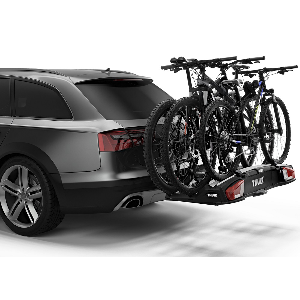 thule 3 bike rack tow bar