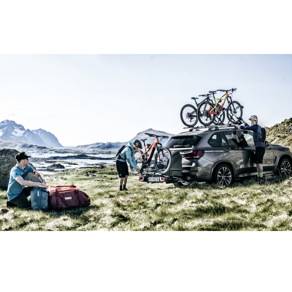 thule 3 bike tow bar