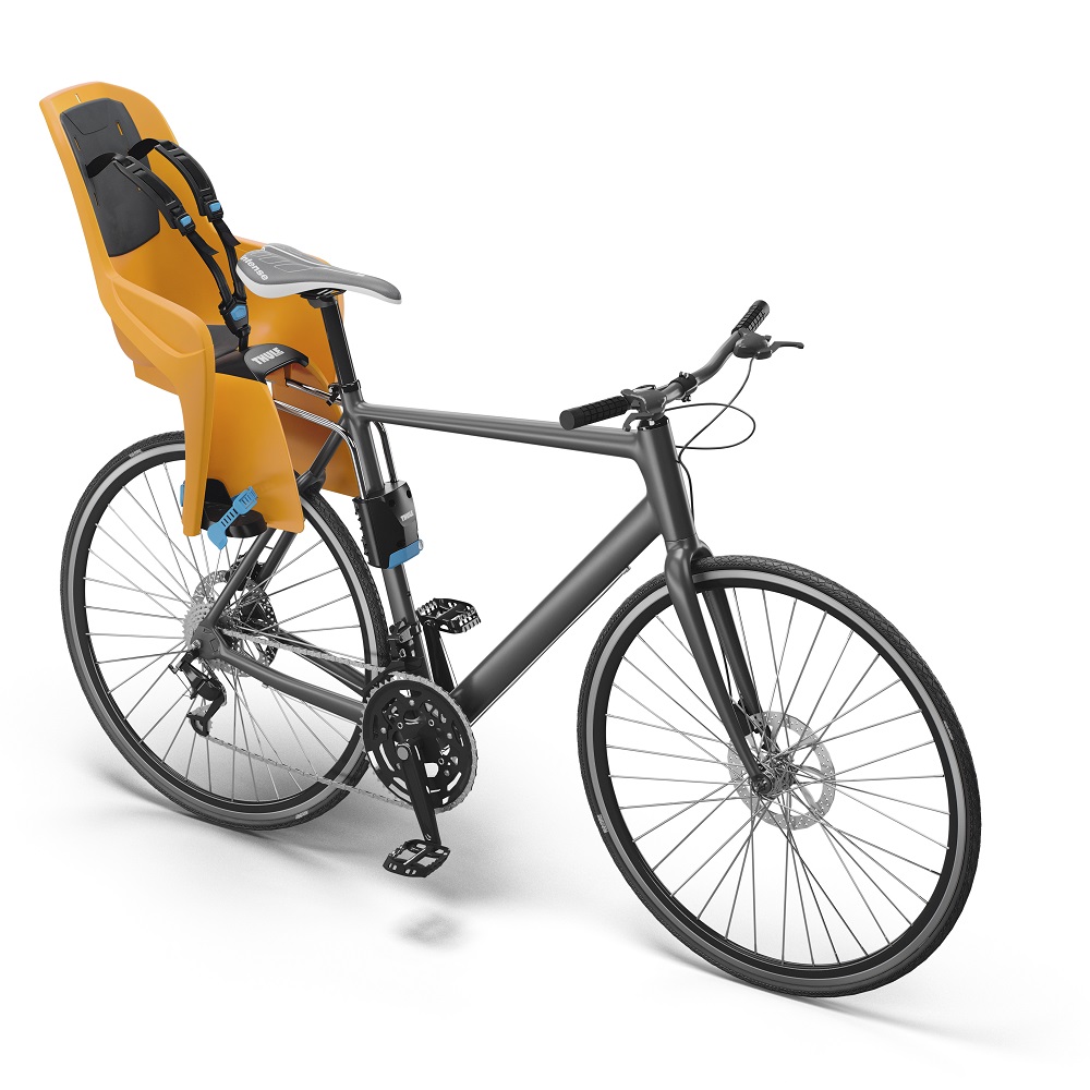 thule bike seat weight limit