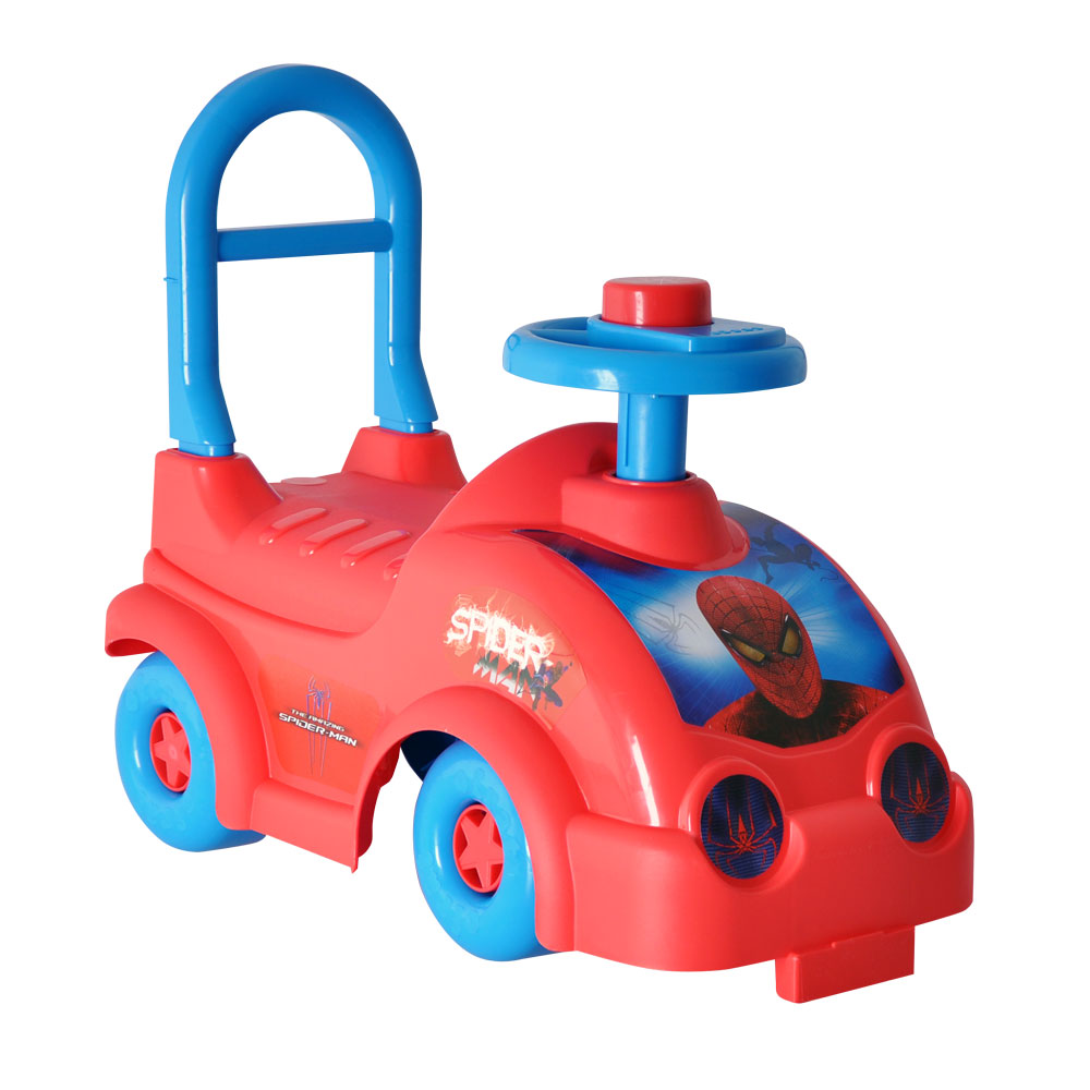 Collection 98+ Pictures Spiderman Ride On Cars Completed