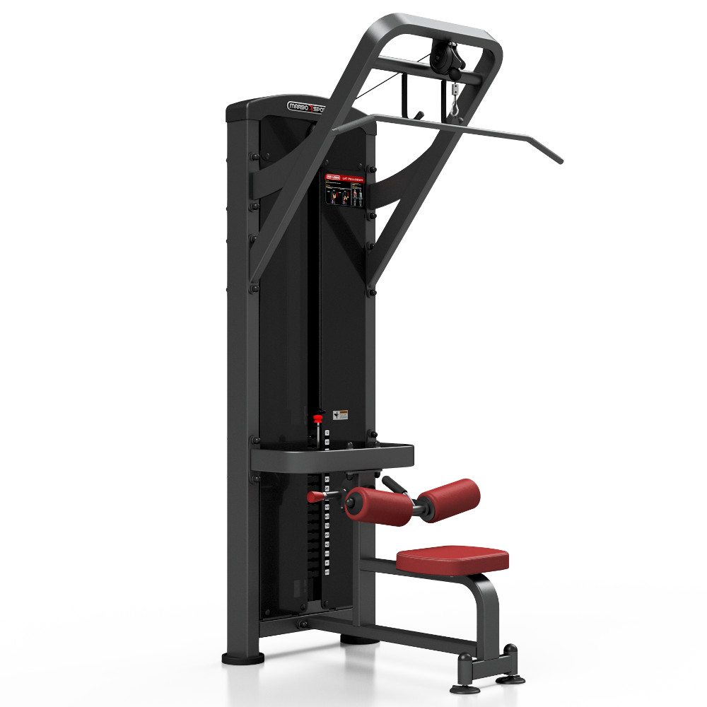 pulldown exercise machine