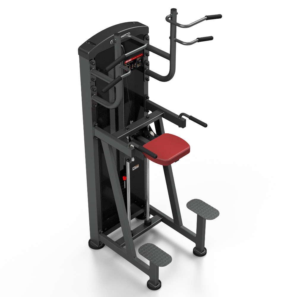Assisted Dip/Chin Up Machine Marbo Sport MPU231 inSPORTline