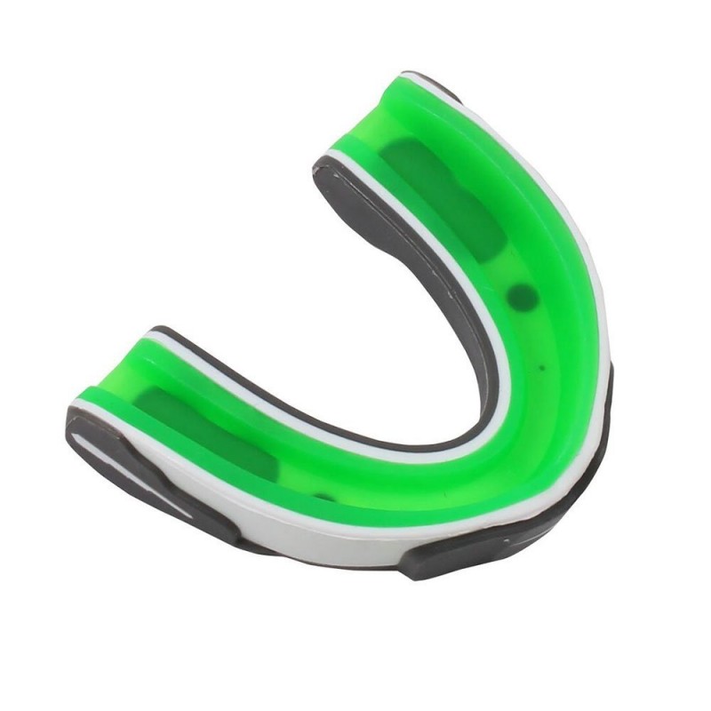Mouthguard Everlast EverGel WhiteGreen inSPORTline