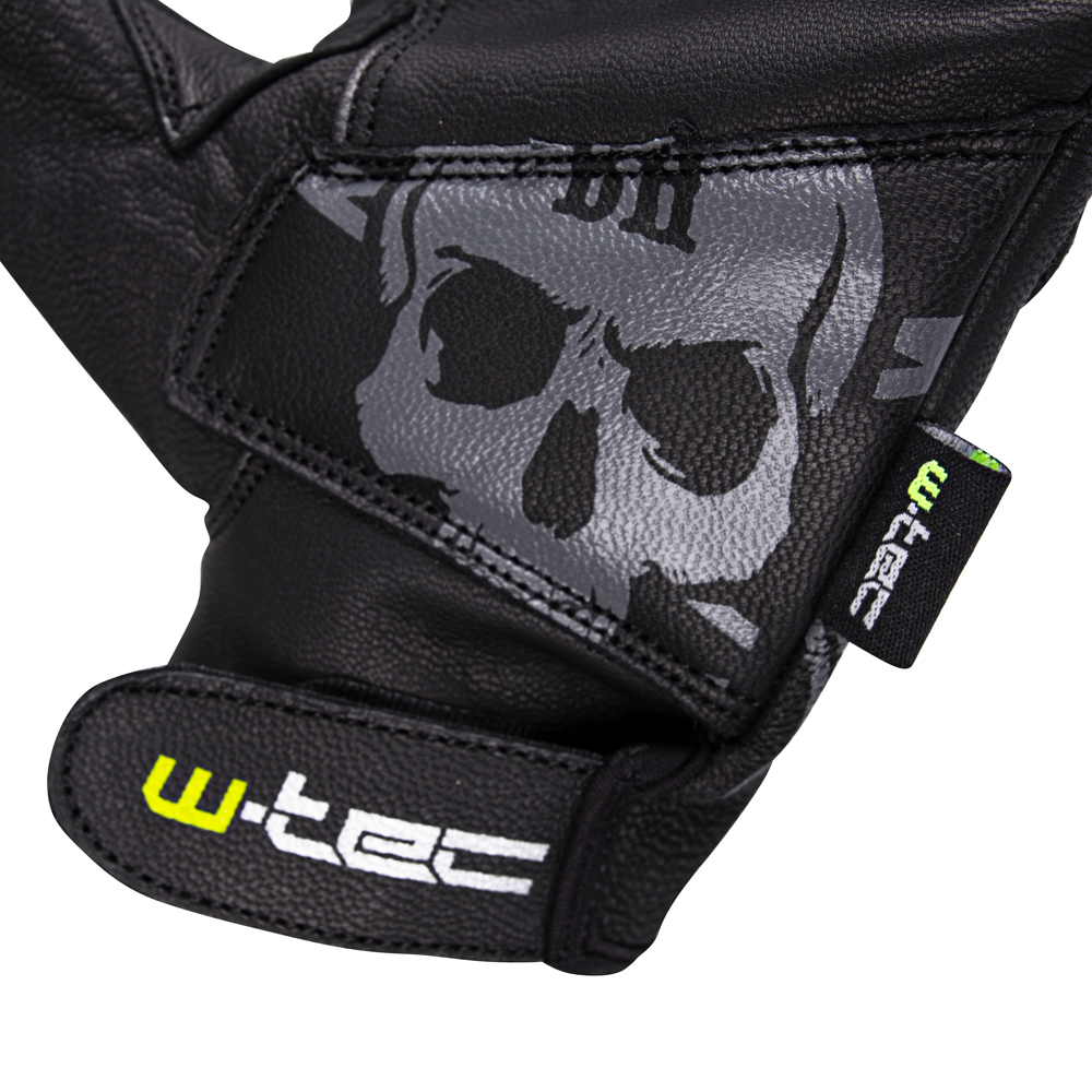 Chopper Gloves WTEC Black Heart Wipplar inSPORTline