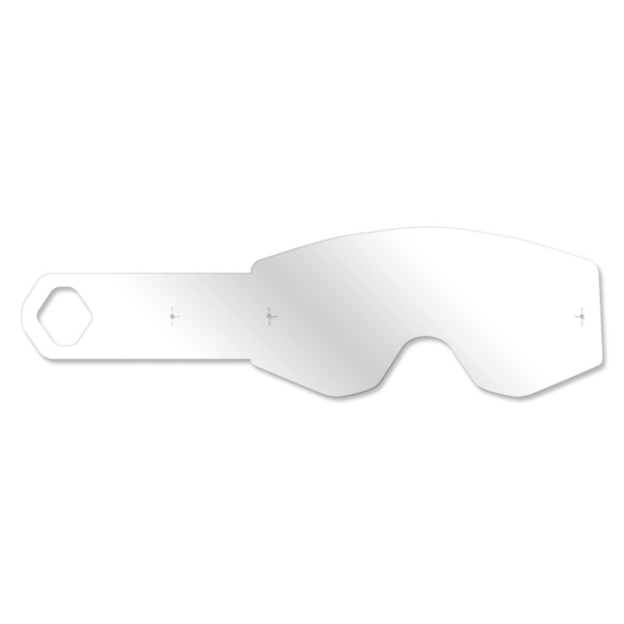 Fly Racing Zone Pro//Zone//Focus Goggle Tear Offs 20 Pack Clear