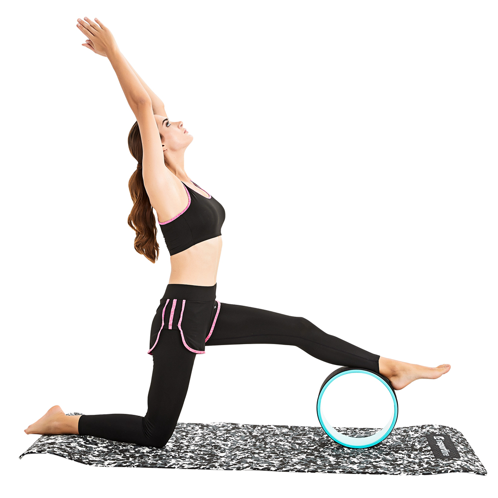 yoga roller wheel