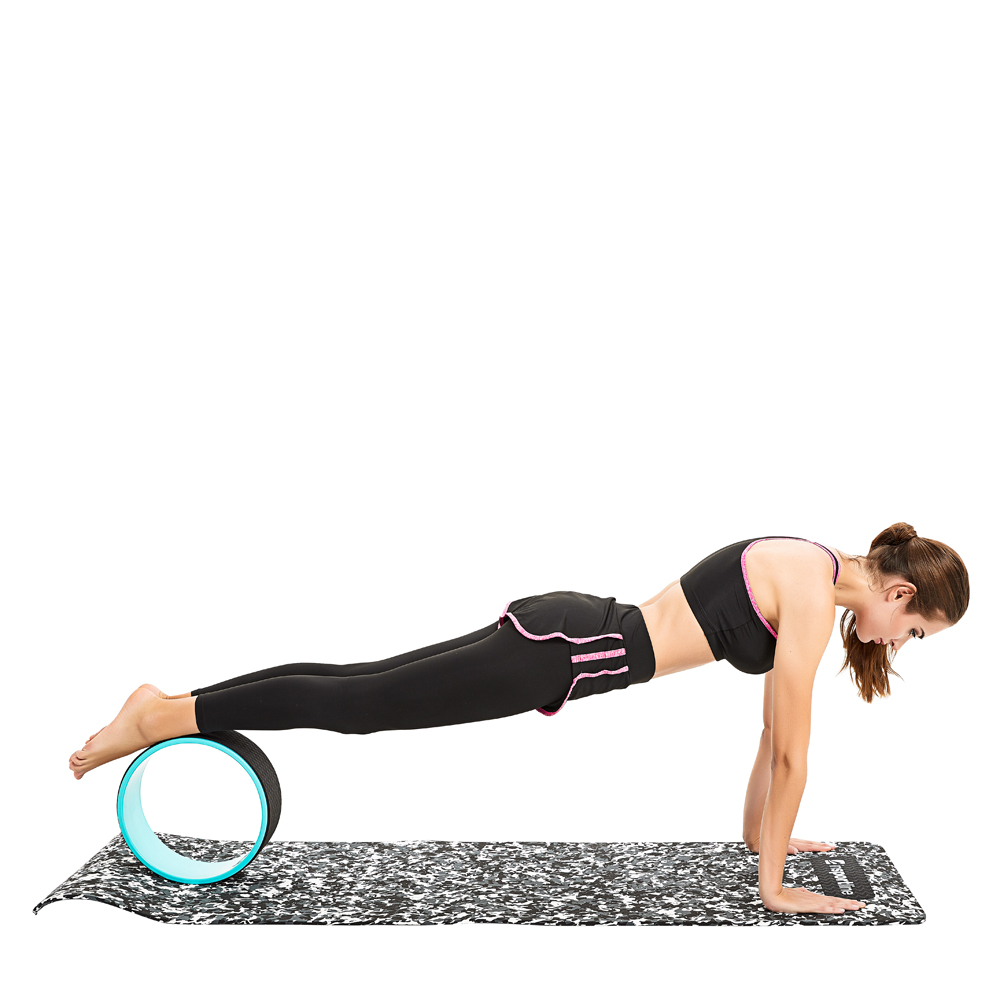 yoga roller wheel