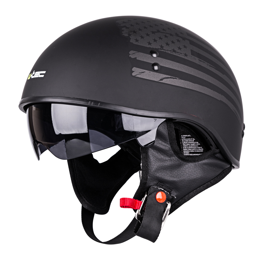 Motorcycle Helmet W-TEC V535 US Flag - XS (53-54) - inSPORTline