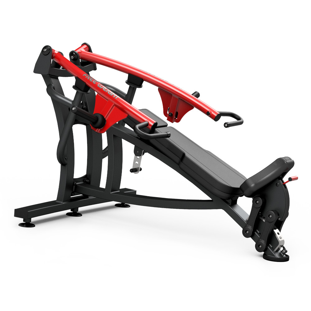 Incline Chest Press техника