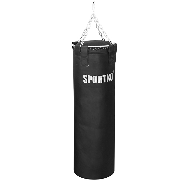 Leather Punching Bag SportKO 35x110cm inSPORTline