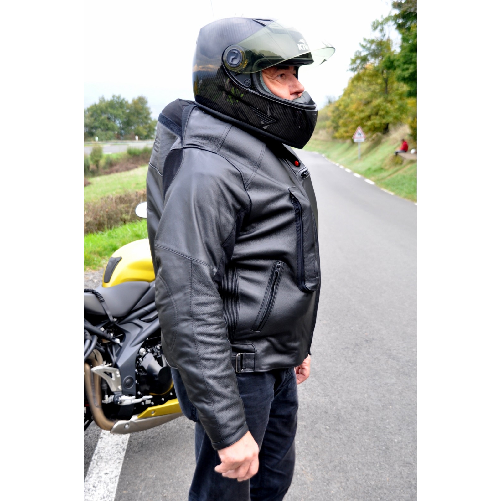 Airbag Jacket Helite Roadster inSPORTline