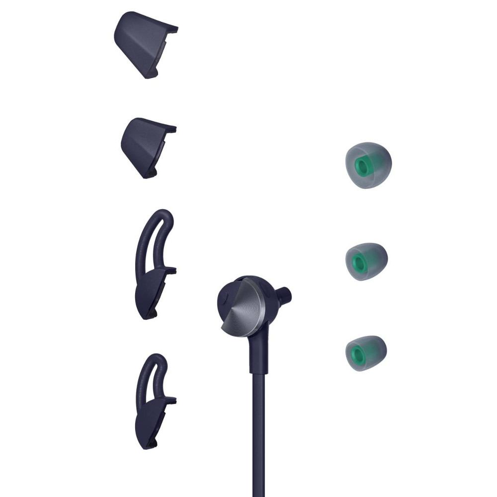 fitbit with earbuds