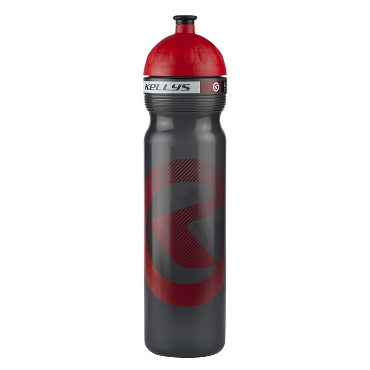 Cycling Water Bottle Kellys Kalahari 1L BlackRed inSPORTline