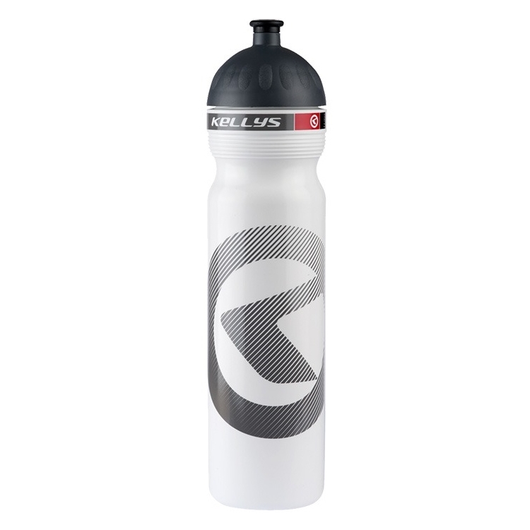 Cycling Water Bottle Kellys Kalahari 1L BlackRed inSPORTline