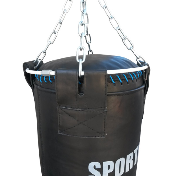Leather Punching Bag SportKO Leather 35x200cm inSPORTline