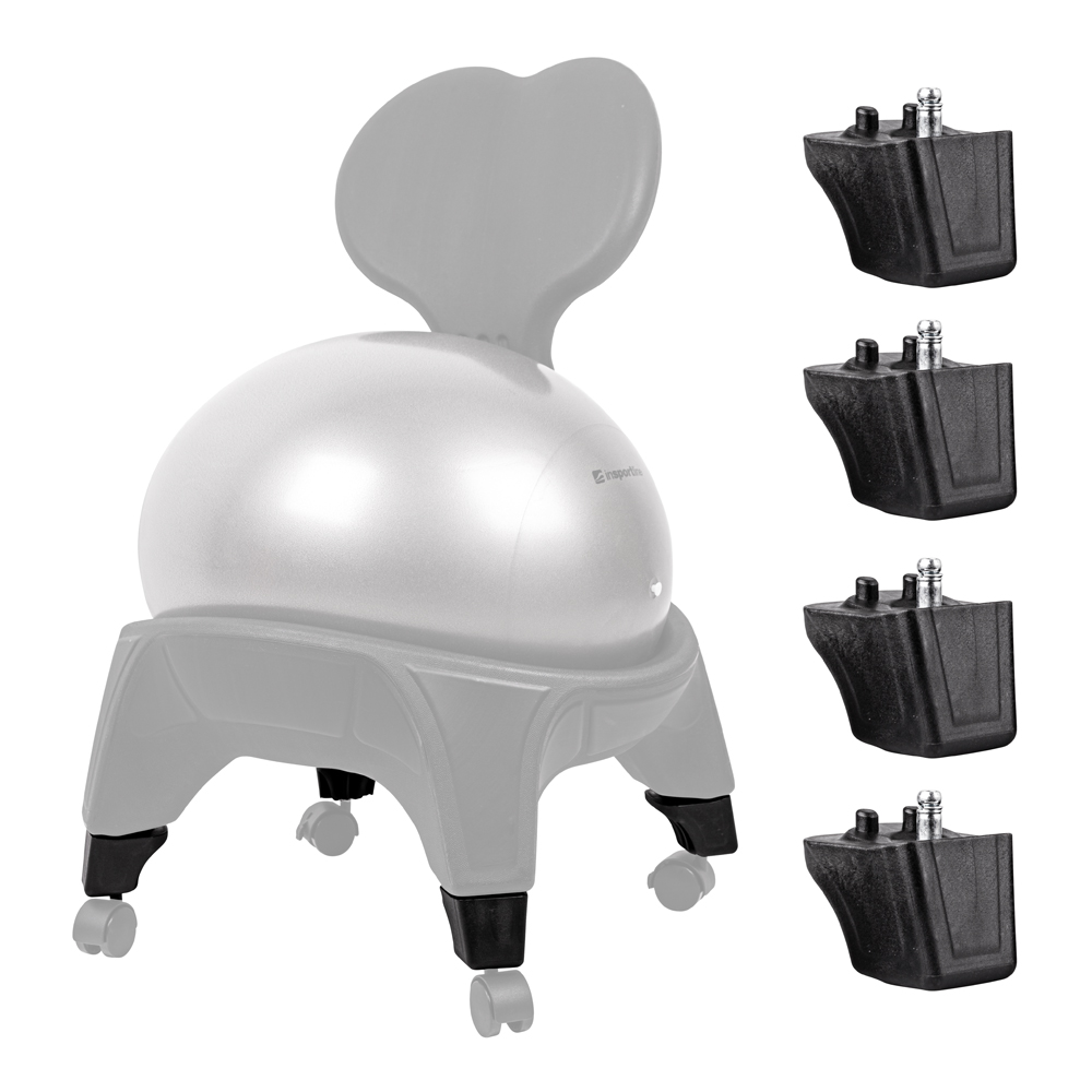 Ball Chair Leg Extenders Inportline Egg Chair 4 Pieces Insportline Ball Chair Leg Extenders Inportline Egg Chair 4 Pieces Insportline
