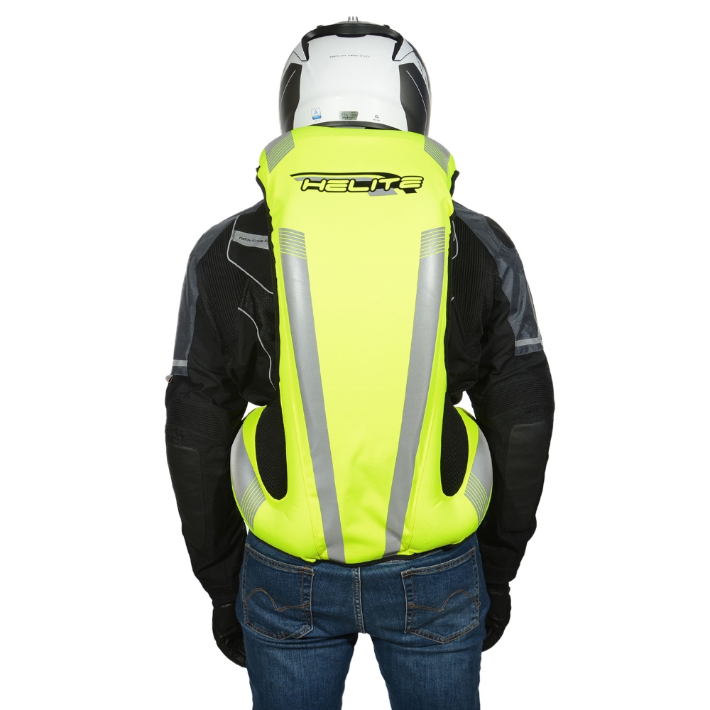 Airbag Vest Helite Turtle 2 HiVis inSPORTline