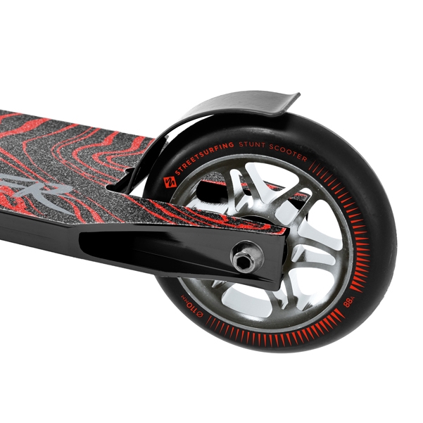 Street Surfing Ripper Stunt Scooter, Monopattino Acrobatico Nero