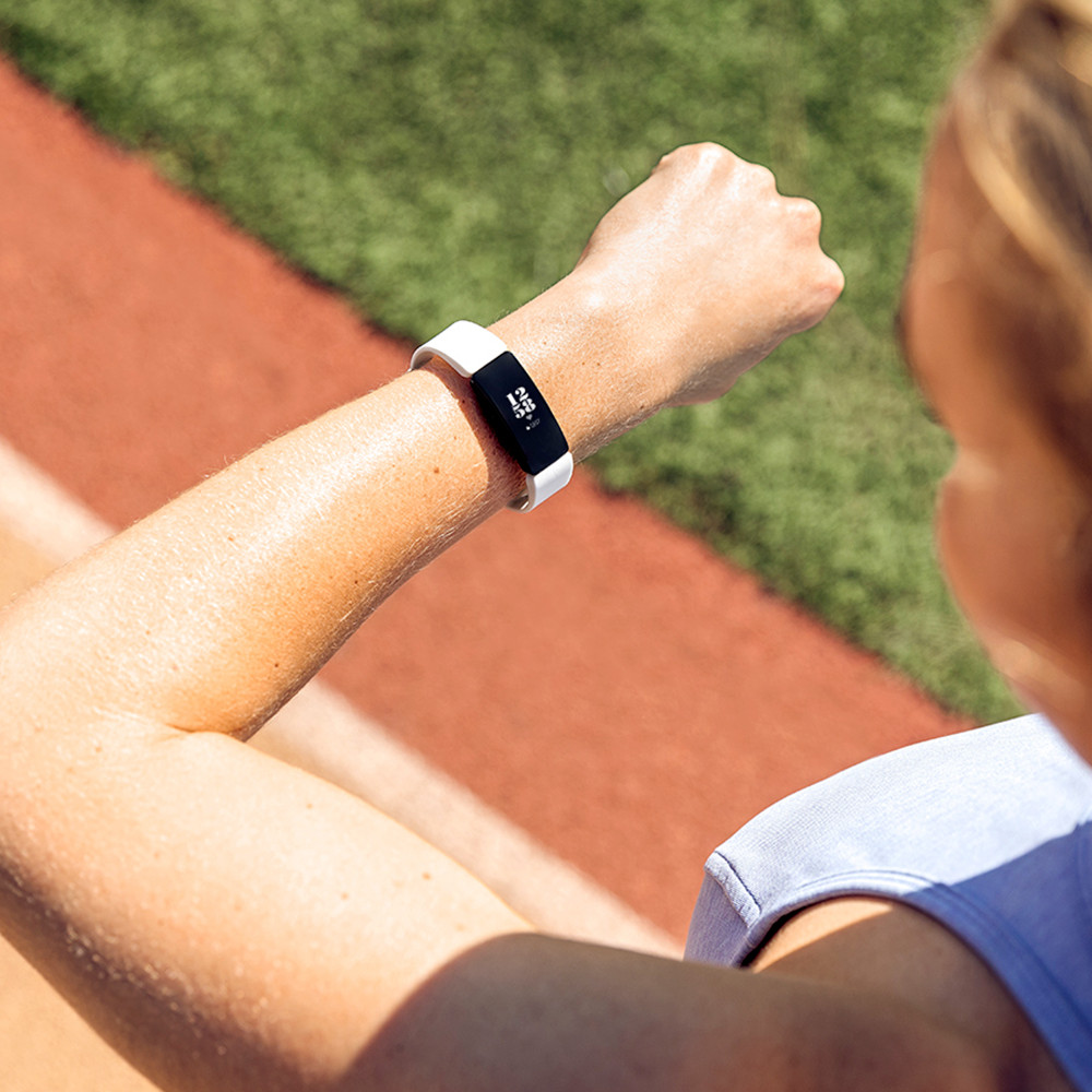 Fitness Tracker Fitbit Inspire HR White 