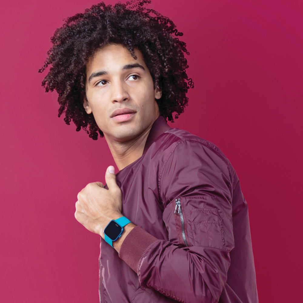 fitbit marina blue