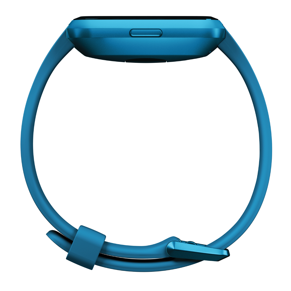 fitbit versa lite marina blue