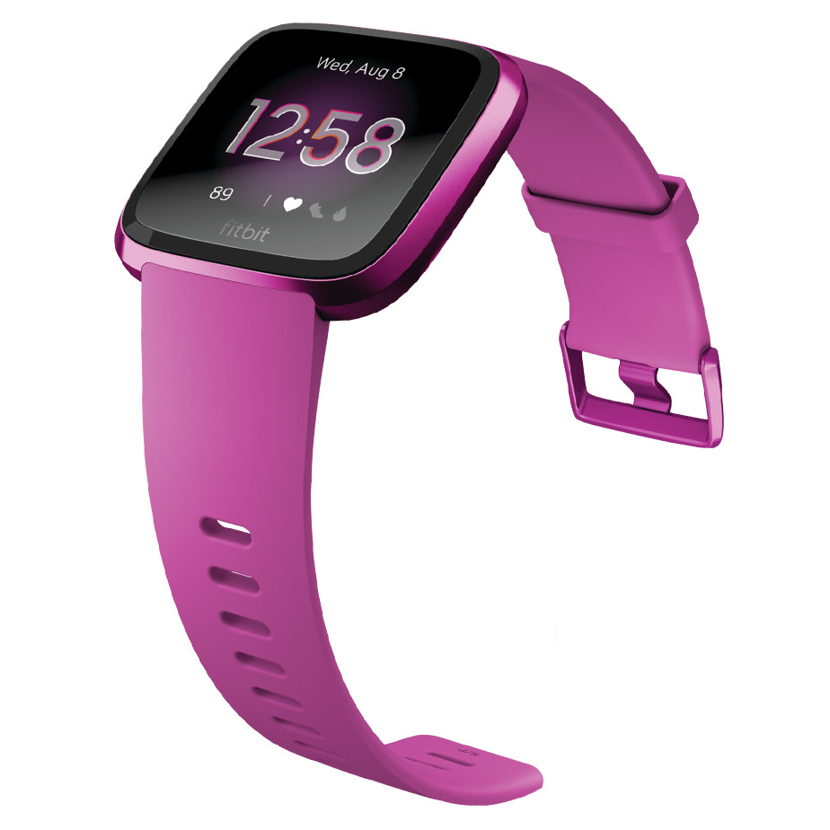 Smart Watch Fitbit Versa Lite Mulberry 