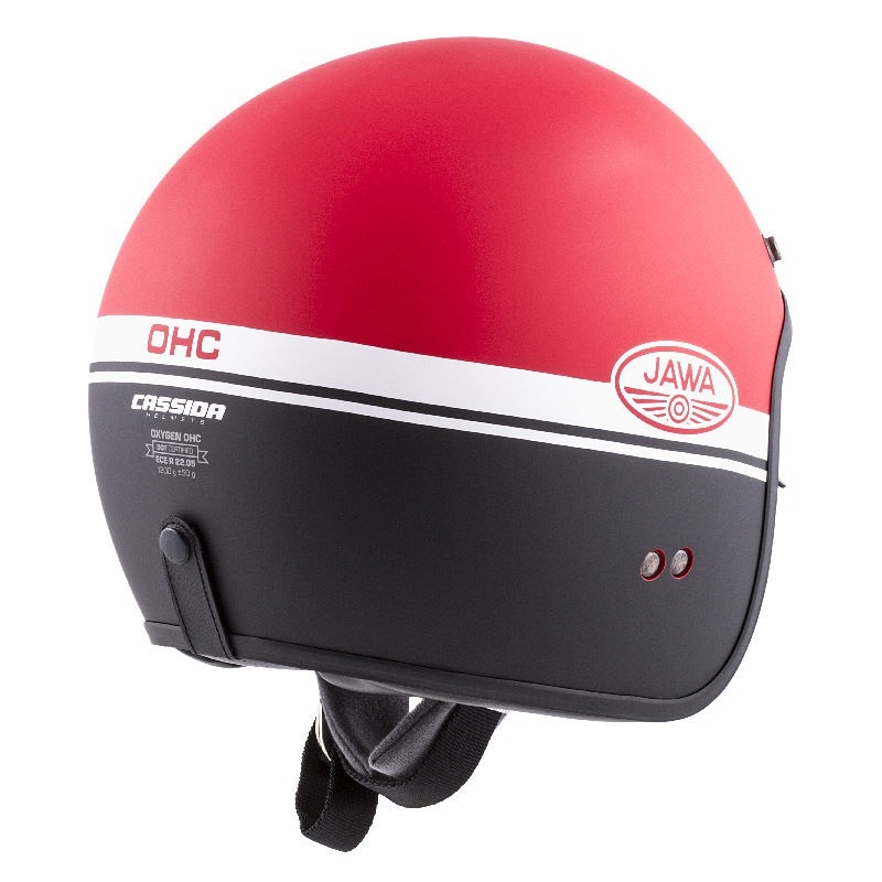 Motorcycle Helmet Cassida Oxygen Jawa OHC inSPORTline