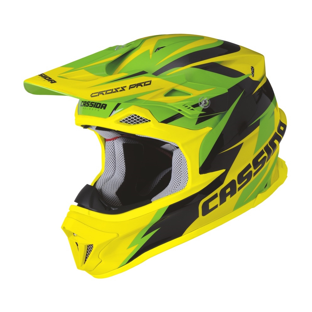 Motocross Helmet Cassida Cross Pro inSPORTline