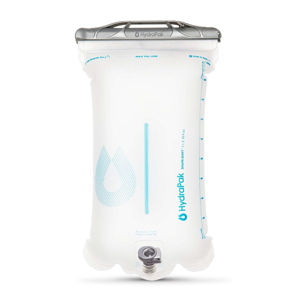 Hydration Bladder HydraPak ShapeShift 2L inSPORTline