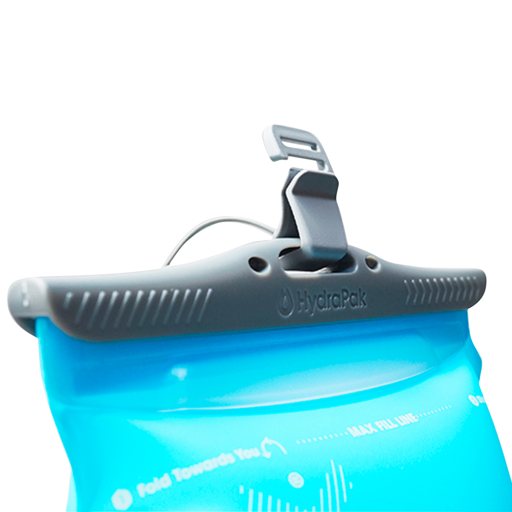 HydraPak Blaster Self-Sealing Bite Valve for Hydration Systems Malibu Blue