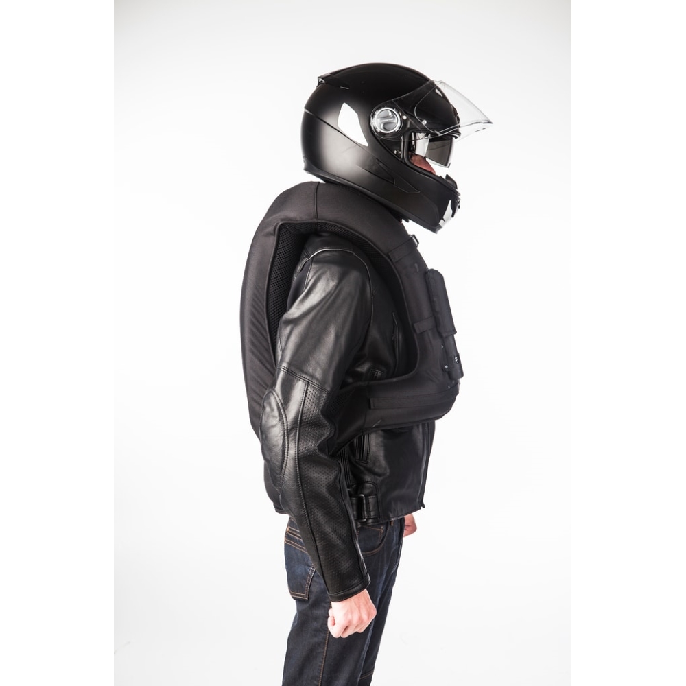 inflatable motorcycle vest