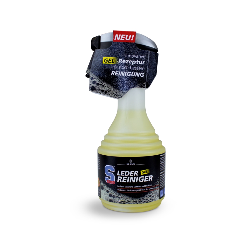 Leather Cleaner S100 LederReiniger Gel 500ml inSPORTline