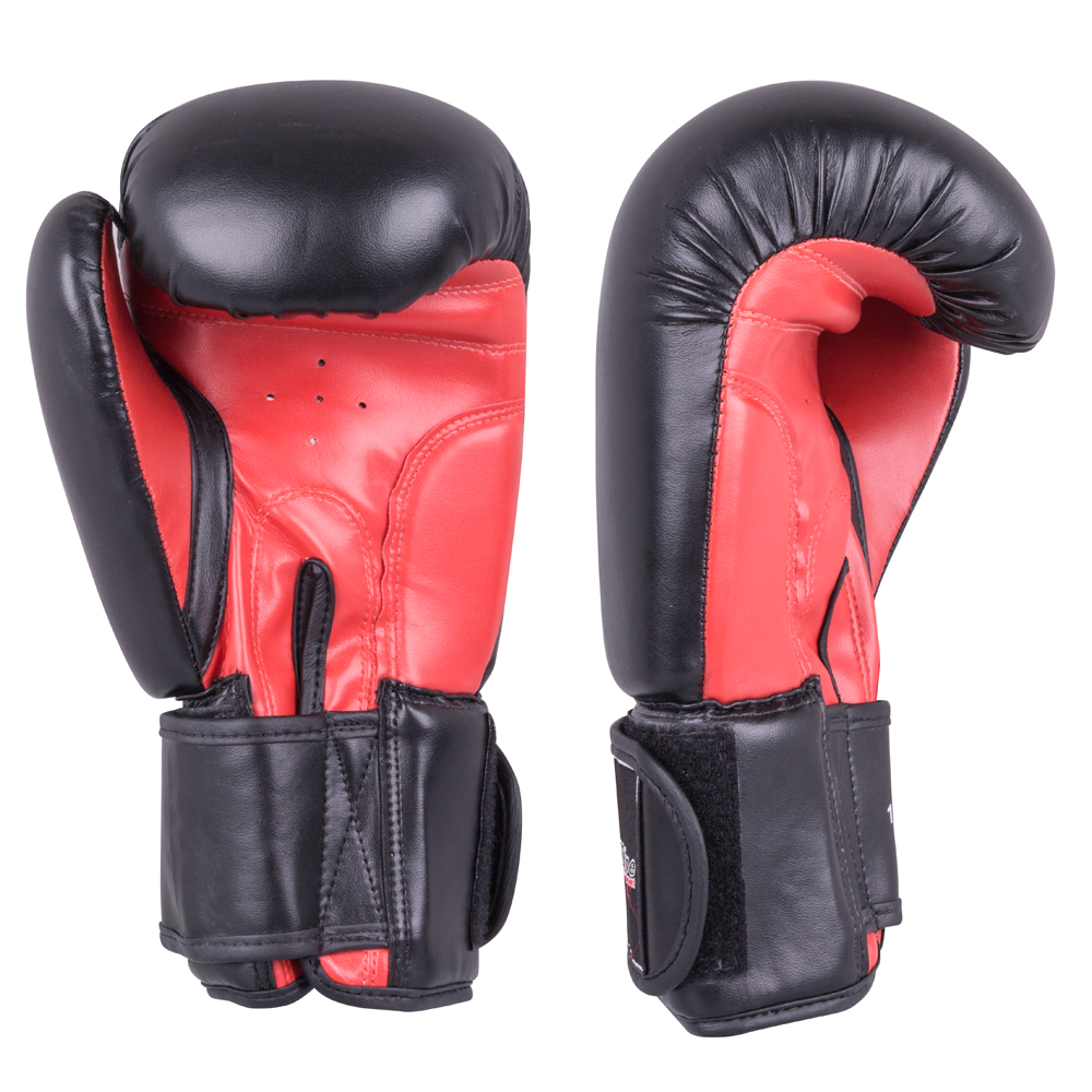 Filling Punching Bag 50100kg with Boxing Gloves inSPORTline Black