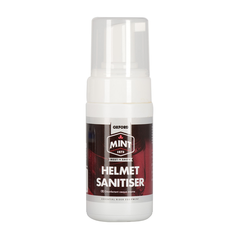 Helmet Sanitizer Foam Spray Mint 100ml - inSPORTline