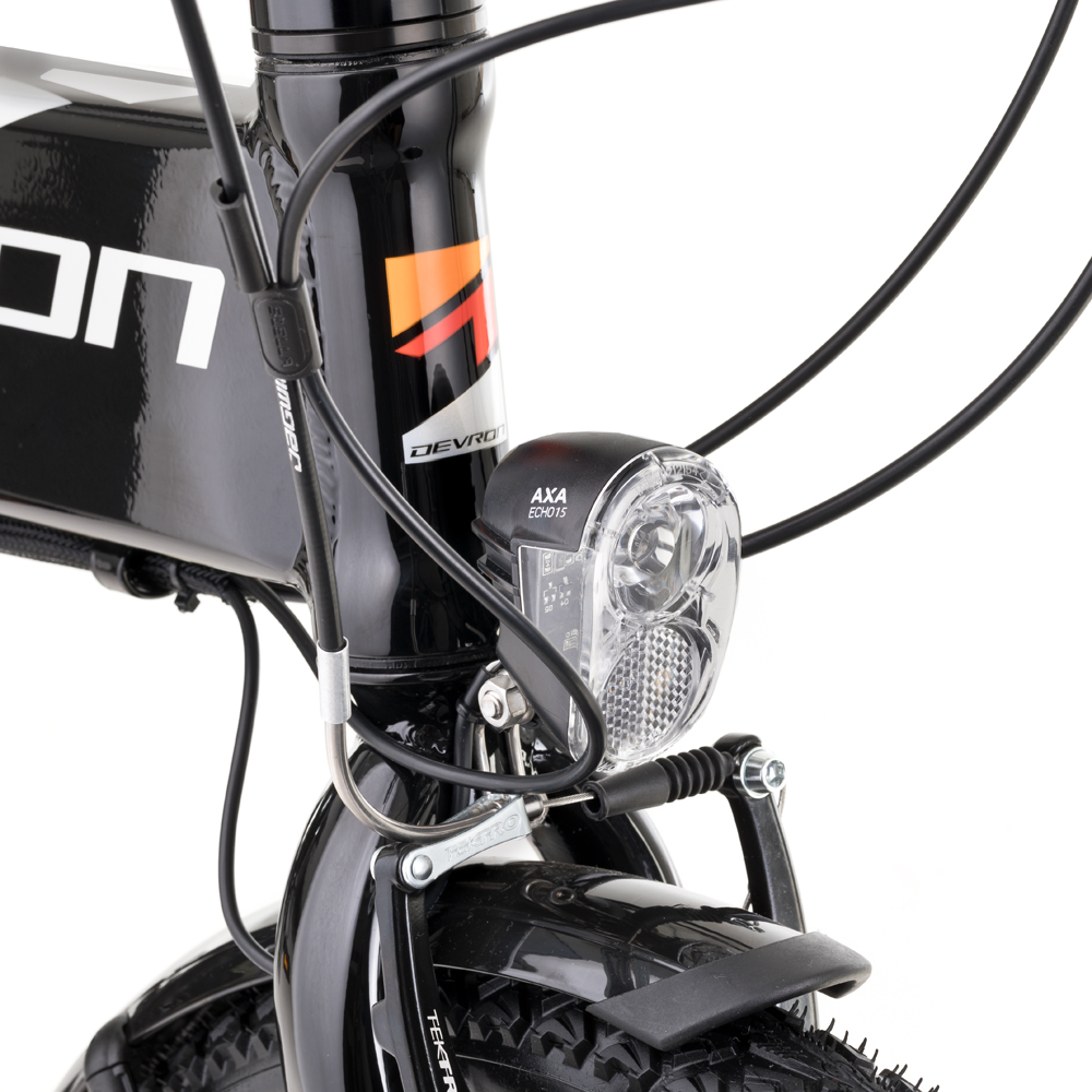 devron electric folding bike