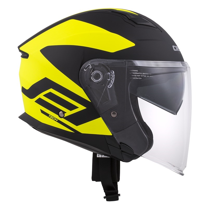 Motorcycle Helmet Cassida Jet Tech 