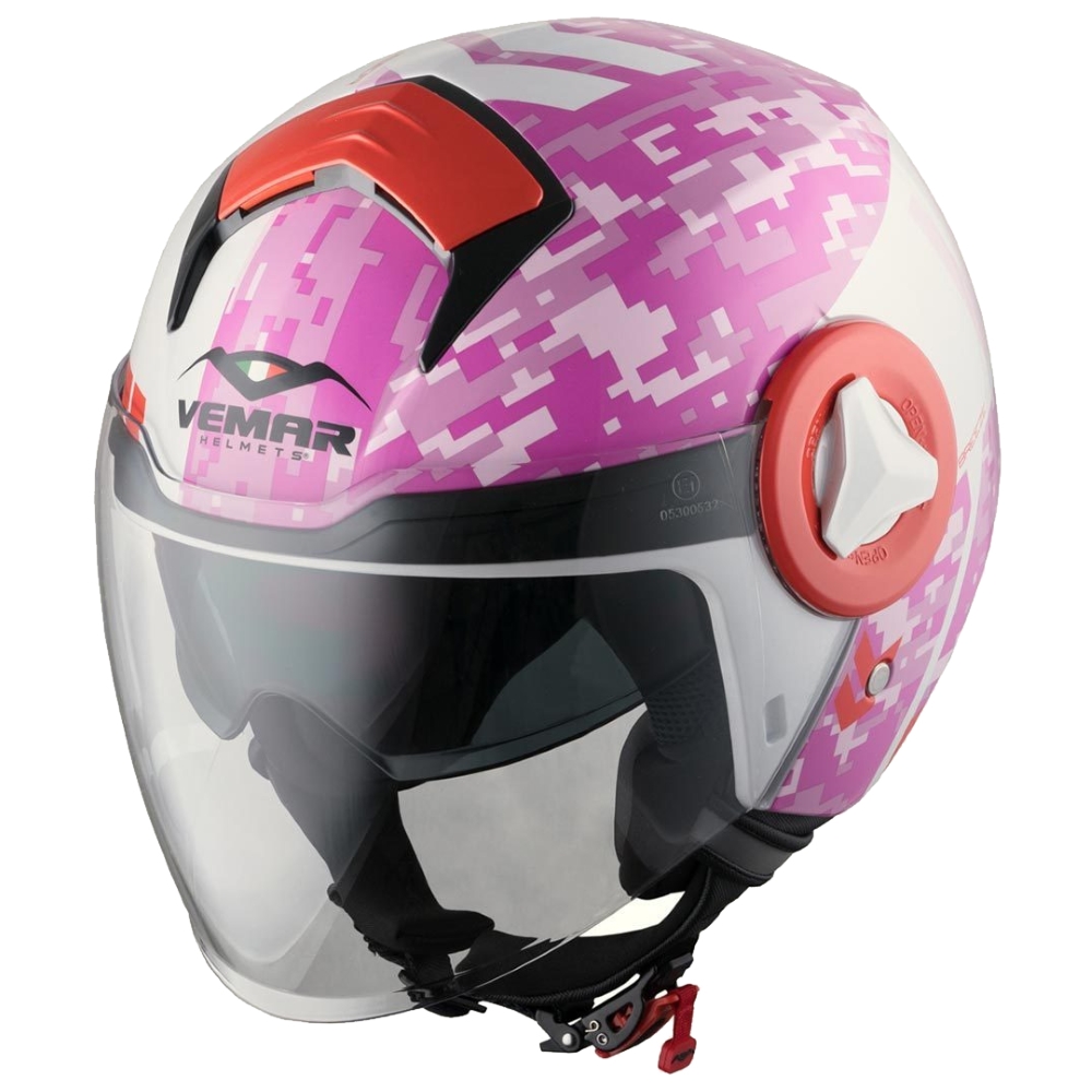 Motorcycle Helmet Vemar Breeze Camo - inSPORTline