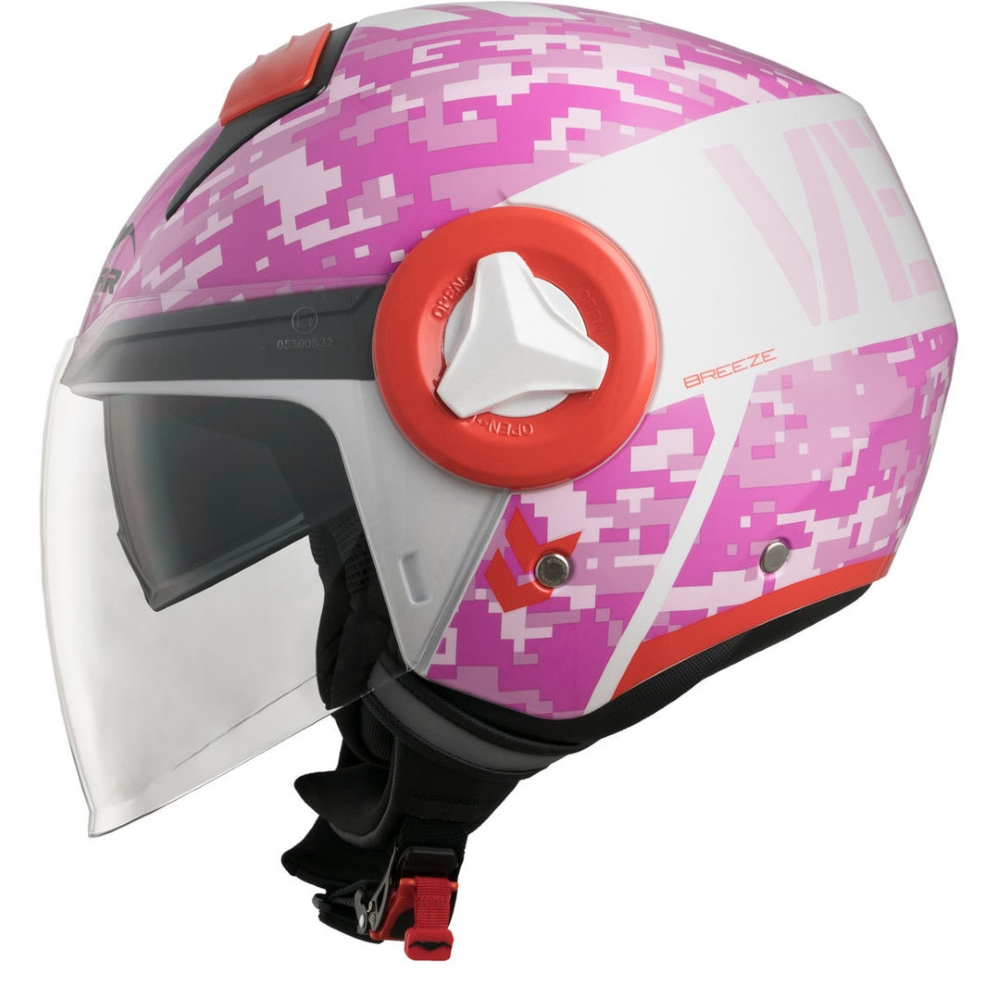 Motorcycle Helmet Vemar Breeze Camo 