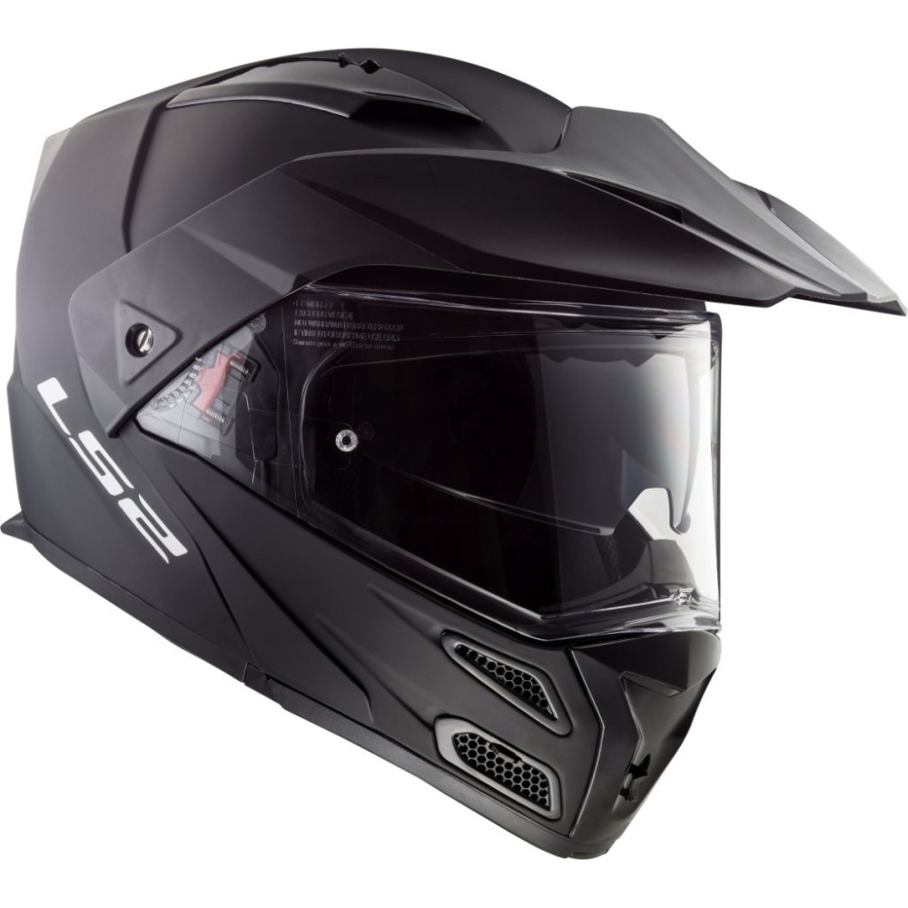 Flip-Up Motorcycle Helmet LS2 FF324 Metro EVO Solid P/J - inSPORTline