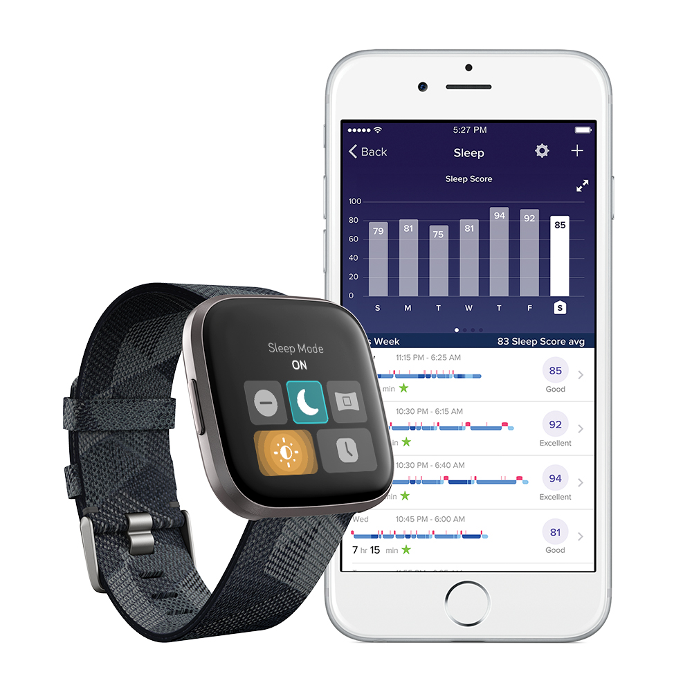 watch fitbit versa 2