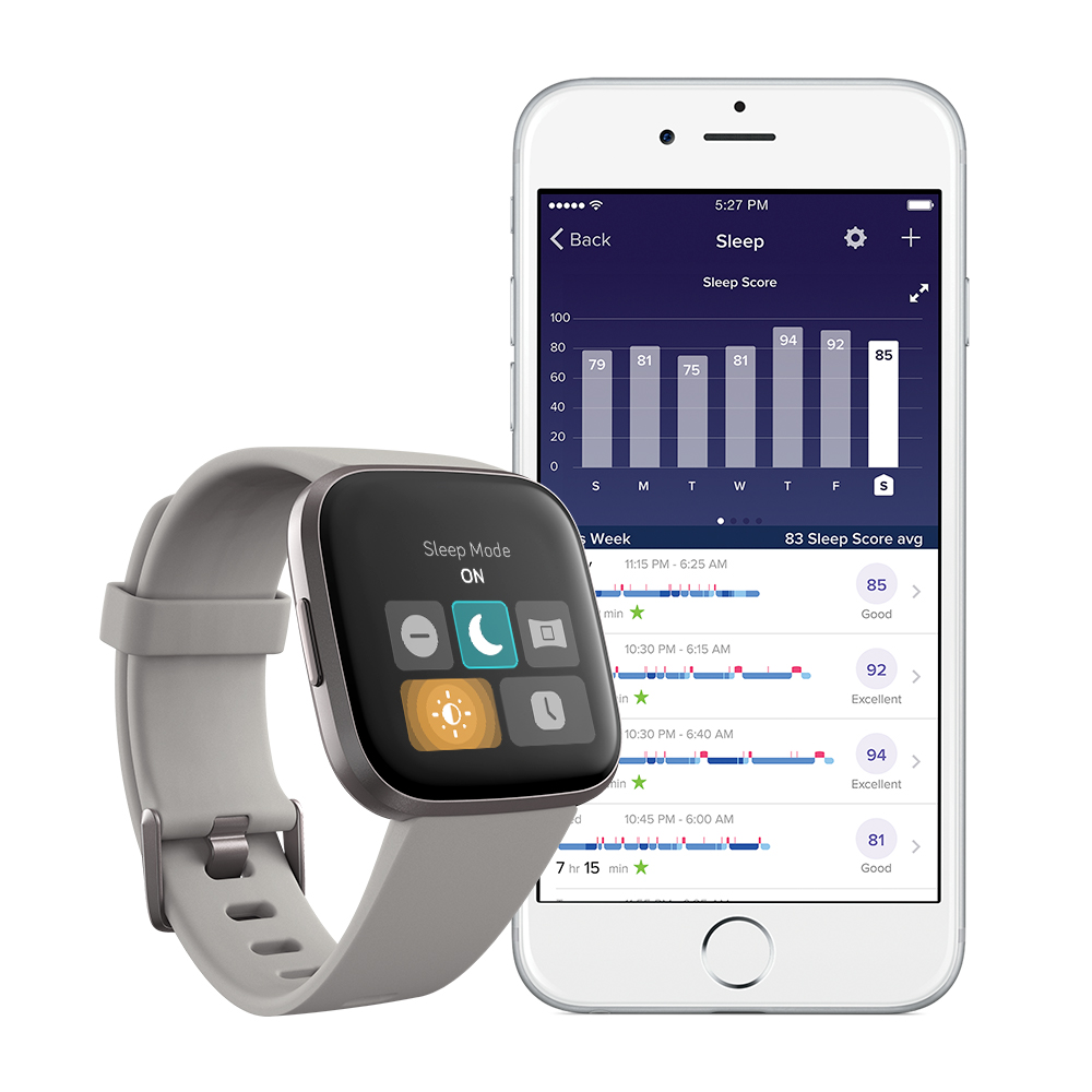 fitbit grey versa